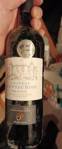 Zuidwest-Frankrijk Côtes de Gascogne Château Montauriol Tradition Niet-geïntegreerd