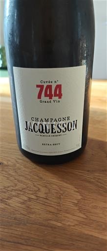 Samppanja Jacquesson n°744 Grand Vin Ei vuosikertaa