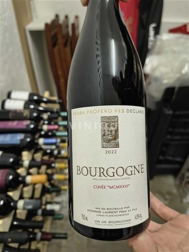 Bourgondië Bourgogne Domaine Roure Père et Fils MCMXXVI 2022