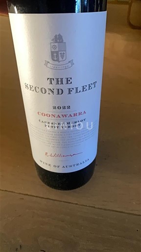 Australie-Méridionale Coonawarra The Second Fleet 2022