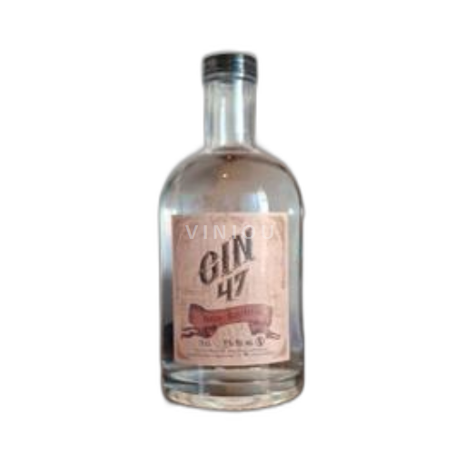 Gin Håndlavet gin Gin 47 Olivier Buisine 5a Frankrig Ikke specificeret