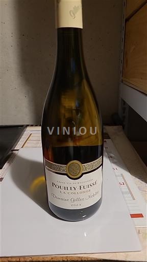 Burgundy Pouilly-Fuissé Domaine Gilles Noblet La Collonge 2023