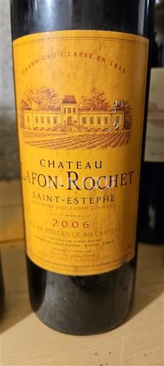 Bordeaux Saint-Estèphe Grand Cru Château Lafon-Rochet 2006