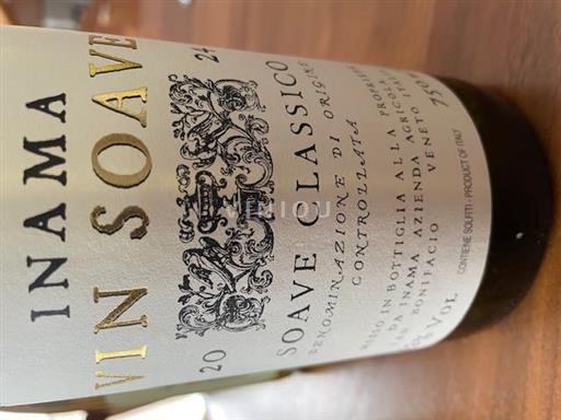 Вина Blanc sec Vin Soave Inama 2024 Italija Veneto Nespecificirano DOC