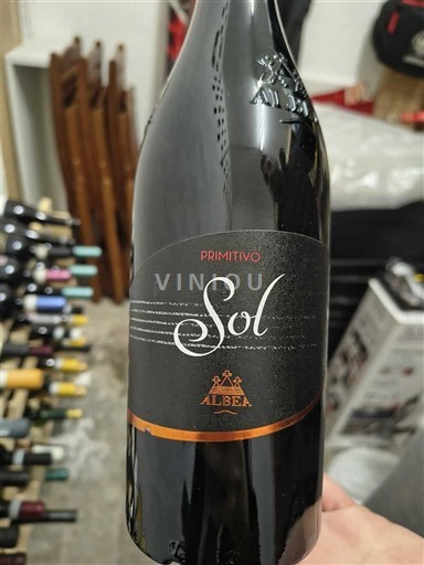 Pouilles Primitivo del Salento Albea Sol 2018