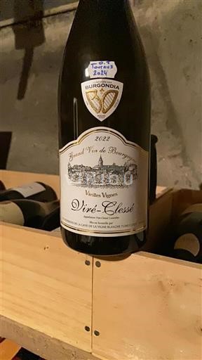 Burgundi Viré-clessé Cave de la Vigne Blanche Vieilles Vignes 2022