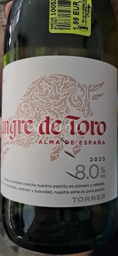Catalogne Torres Sangre de Toro 2023