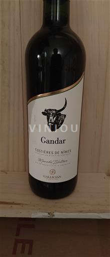 Valle del Ródano Costières de Nimes Galejian Gandar 2023