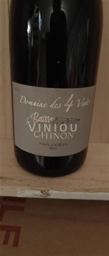 Loire Valley Chinon Domaine S 4 Vents La Bâtisse 2021