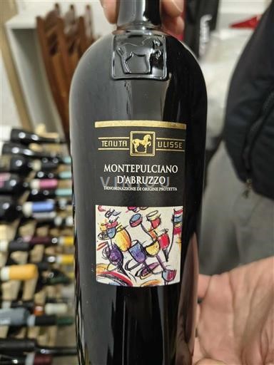 Abruzzes Montepulciano d'Abruzzo Tenuta Ulisse 2023