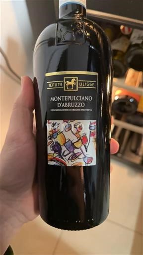 Abruzzerne Montepulciano d'Abruzzo Tenuta Ulisse 2023