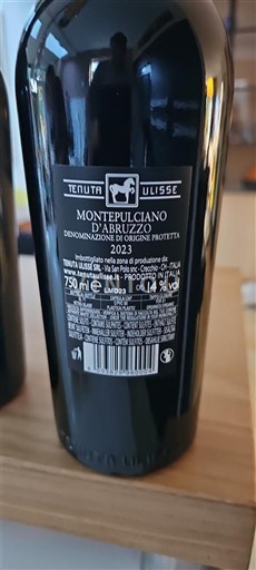 Abruzzo Montepulciano d'Abruzzo Tenuta Ulisse 2023