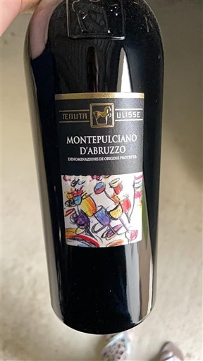 Abruzzo Montepulciano d'Abruzzo Tenuta Ulisse 2023