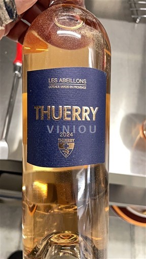 Provence Coteaux Varois en Provence Thuerry Les Abeillons 2024