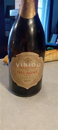Champagne Delagne Tradition Grande Brut Niet-geïntegreerd