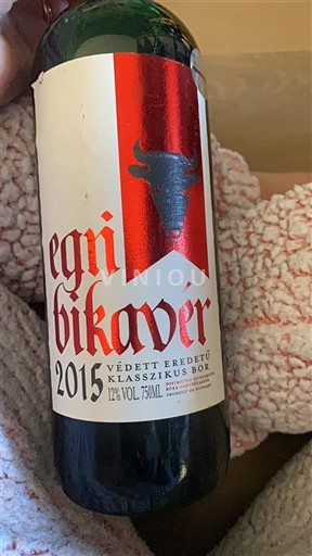 Eger Egri Bikavér Egn bikaver 2015