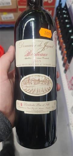 Bordeaux Domaine Juguet 2015
