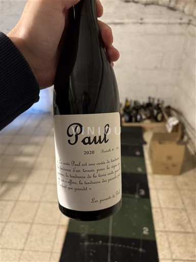 Wijnen Rouge sec Paul Maison Ventenac 2020 Frankrijk Languedoc Niet gespecificeerd AOC