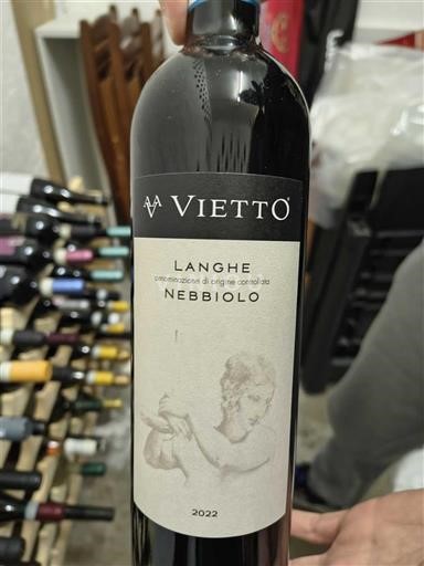 Piëmont Langhe Vietto 2022