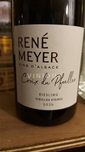 Alsacia Alsacia Gran Cru René Meyer Croix du Pfoeller 2024