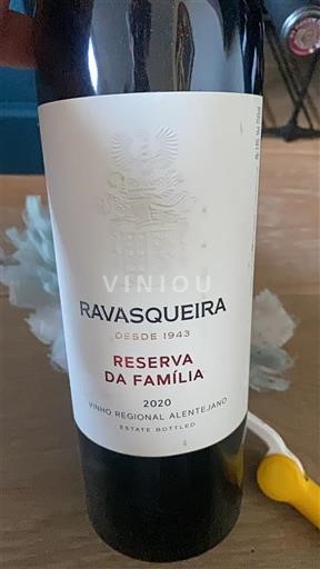 Alentejo Ravasqueira Reserva da Família 2020