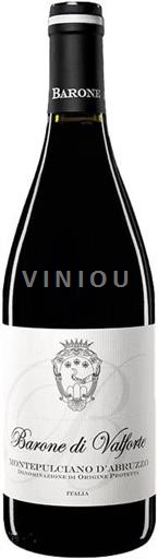Abruzos Montepulciano d'Abruzzo Barone di Valforte 2022