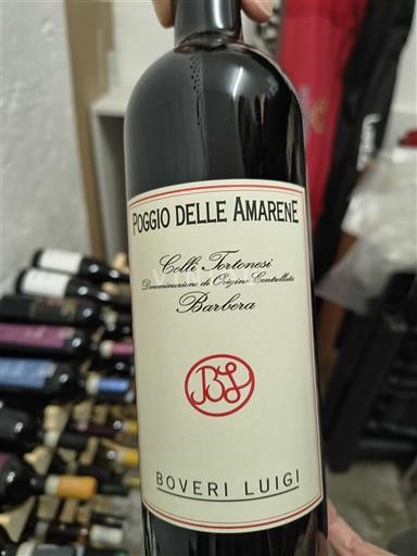 Piedmont Wines Colli Tortonesi Boveri Luigi Poggio delle Amarene 2022