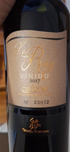 Roussillon Collioure Terres des Templiers Le Roy 2017