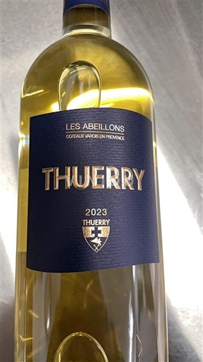 Provence Coteaux Varois en Provence Thuéry Les Abeillons 2023