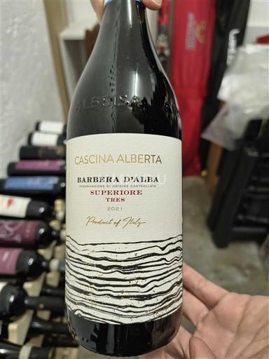 Piamonte Barbera d'Alba Cascina Alberta Tres 2021