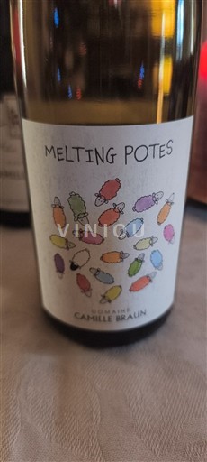 Elsass Domaine Camille Braun Melting Potes 2023