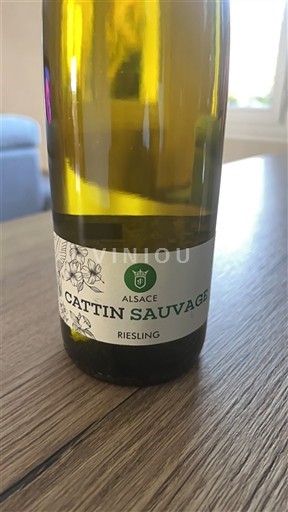 Alzacija Riesling Cattin Sauvage 2022