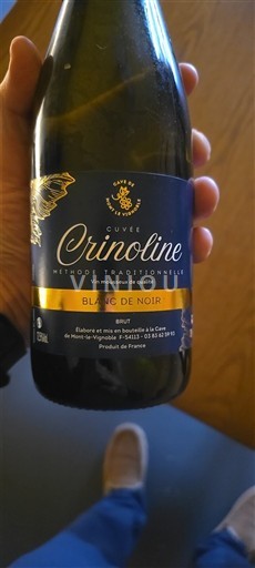 Vallée de la Loire Les Caves de la Loire Crinoline 2024