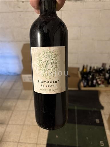 Bordeaux Haut-Médoc Estcaü L'amazône 2020
