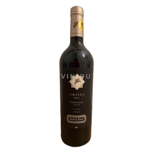 Maipo Valley Unspecified Santa Ema Amplus One Carmenere 2022