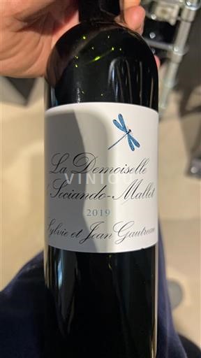 Bordeaux Haut-Médoc Château Sociando-Mallet La Demoiselle 2019