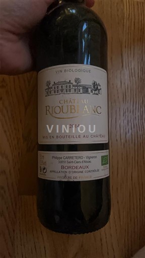 Bordeaux Château Rioublanc 2014