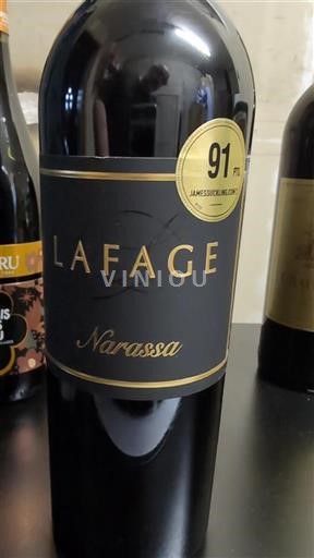 Languedoc and Roussillon Unspecified Domaine Lafage Narassa 2022