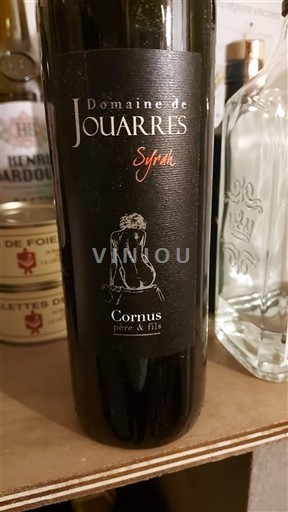 Languedoc a Roussillon Pays d'Oc Domaine Jouarres Syrah 2024
