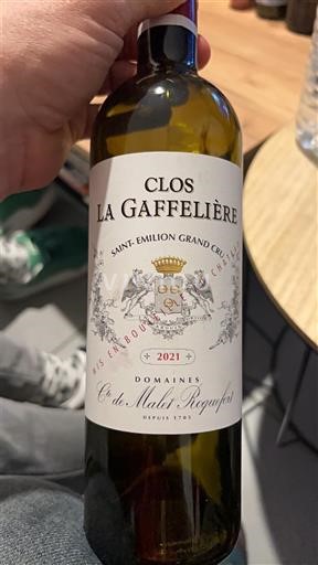 Bordeaux Saint-Émilion Grand Cru Grand Cru Château Clos la Gaffelière 2021