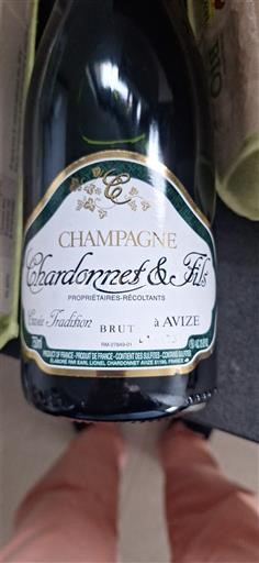 Champagne Chardonnet & Fils Tradition Ikke årgangsbestemt