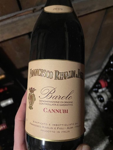 Piemonte Barolo Francesco Rinaldi & Figli Cannubi 2019