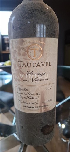 Roussillon Gérard Bertrand Hommage aux Vignerons 2015