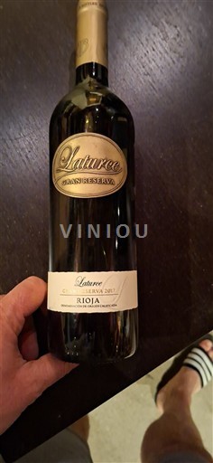 La Rioja Rioja Laturce Gran Reserva 2017