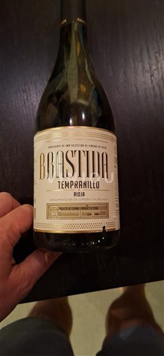 La Rioja Rioja Brastida 2015