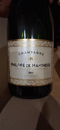 Champaña Champán Philippe de Nantheuil Sin añada