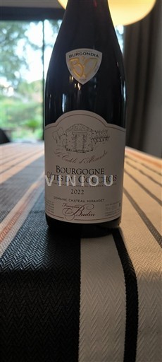 Bourgogne Ikke specificeret Château Maupas 2022