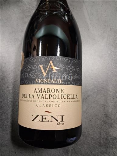 Veneto Amarone della Valpolicella Zeni Vignealte 2019