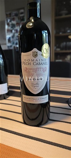 Languedoc La Clape Domaine Pech Cabanel 2022