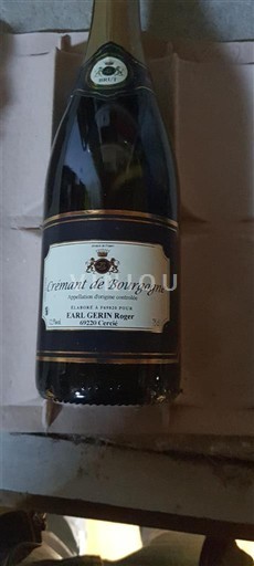 Burgundsko Crémant de Bourgogne EARL Gren Rozer Neročník